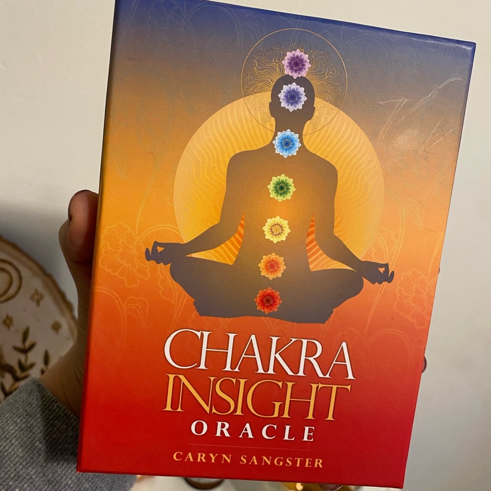Chakra Insight Oracle Caryn Sangster